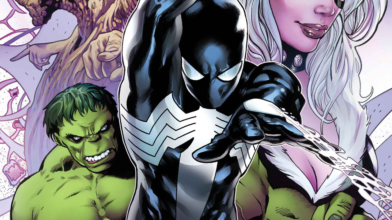 Symbiote Spider-Man meets the Hulk at the Crossroads in new limited series