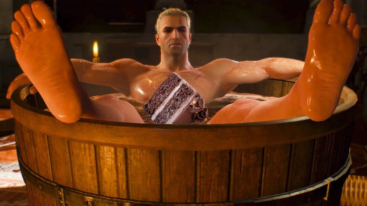 Tub Geralt immortalised as a cake catastrophe in Netflix’s finest baking demonstrate