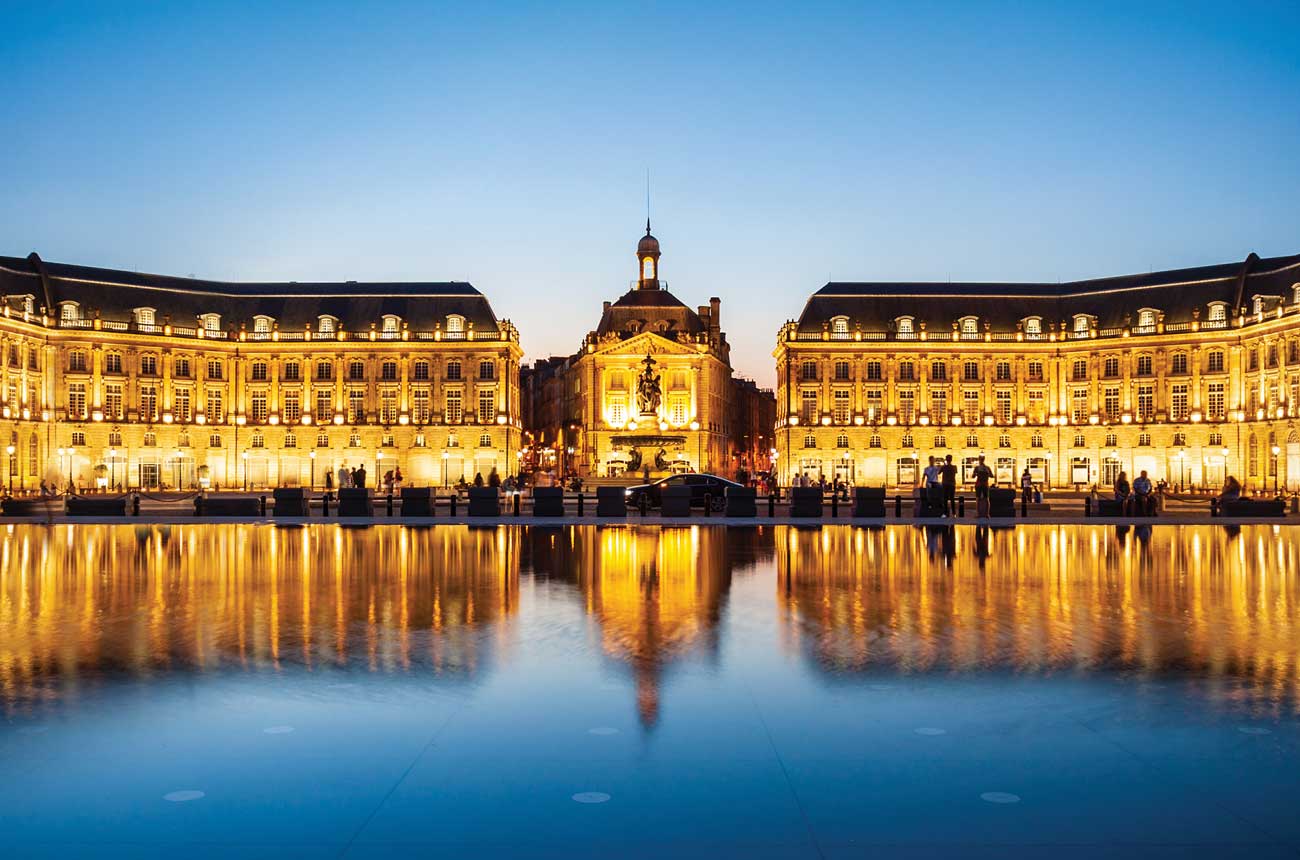 La Place de Bordeaux