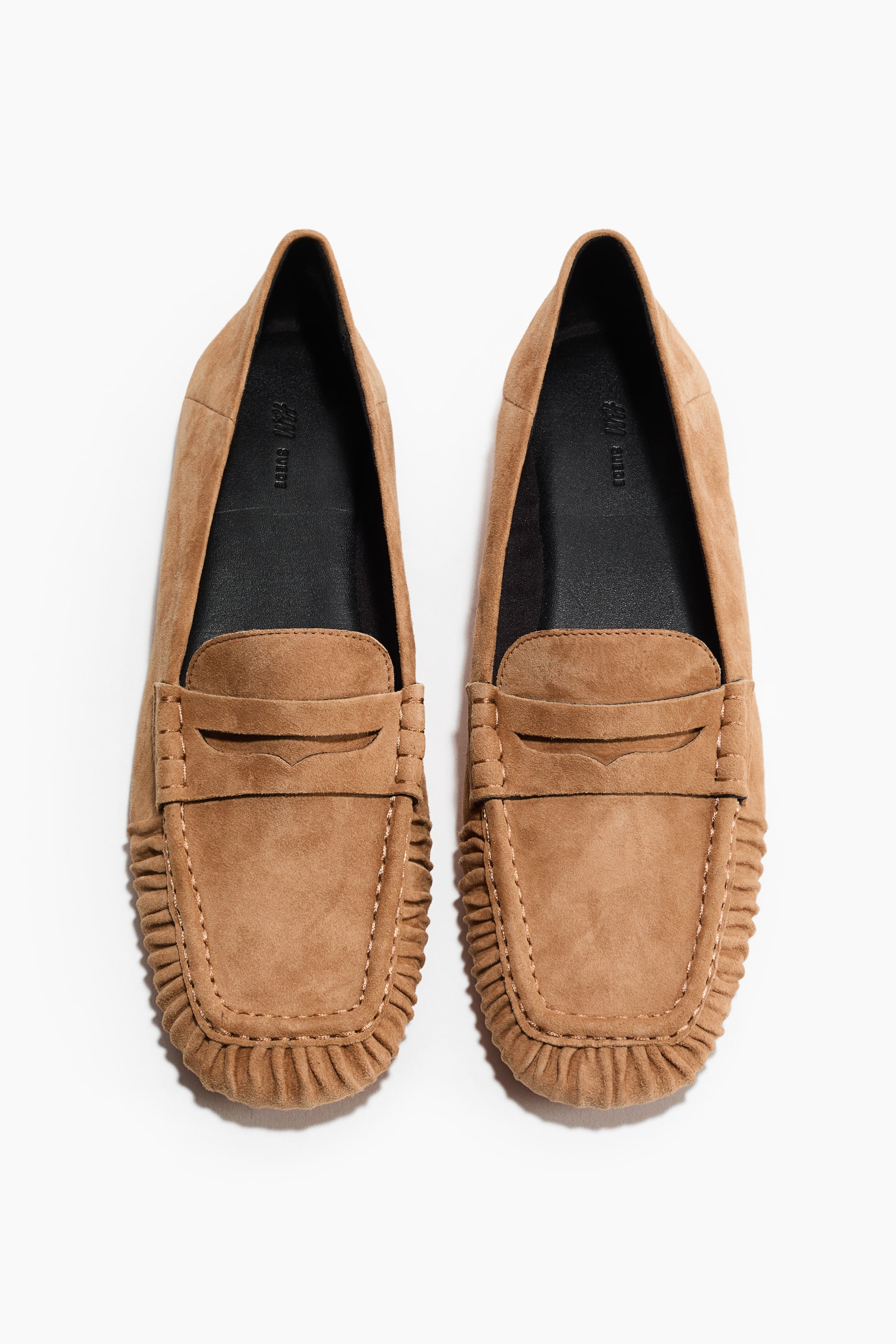 Leather Loafers