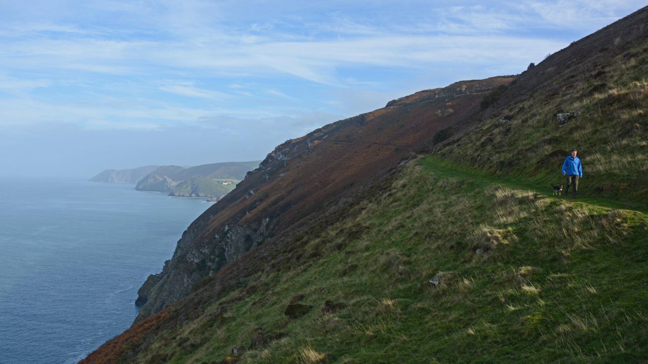 Heddon Valley hiking