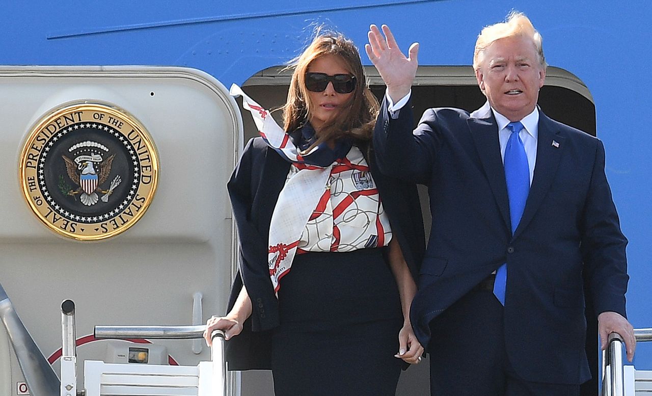 Donald Trump state visit