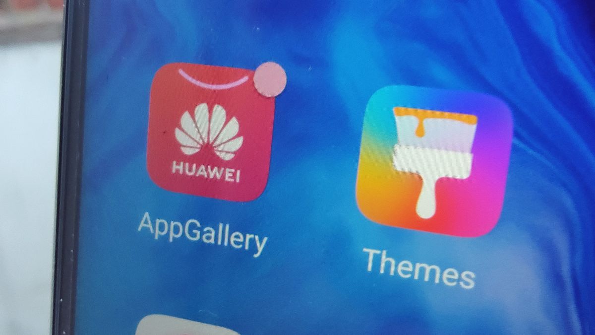 The Huawei App Gallery