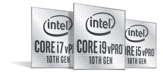 Intel vPro - Processori di 10a gen