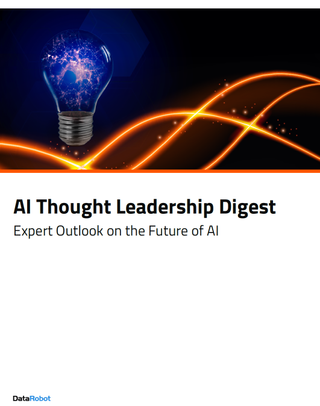 AI thought leadership digest - whitepaper from DataRobot