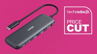 Anker USB C Hub, 5-in-1 USBC to HDMI Splitter with 4K Display, 1 x Powered USB-C 5Gbps & 2\00d7Powered USB-A 3.0 5Gbps Data Ports for MacBook Pro, MacBook Air, Dell and More