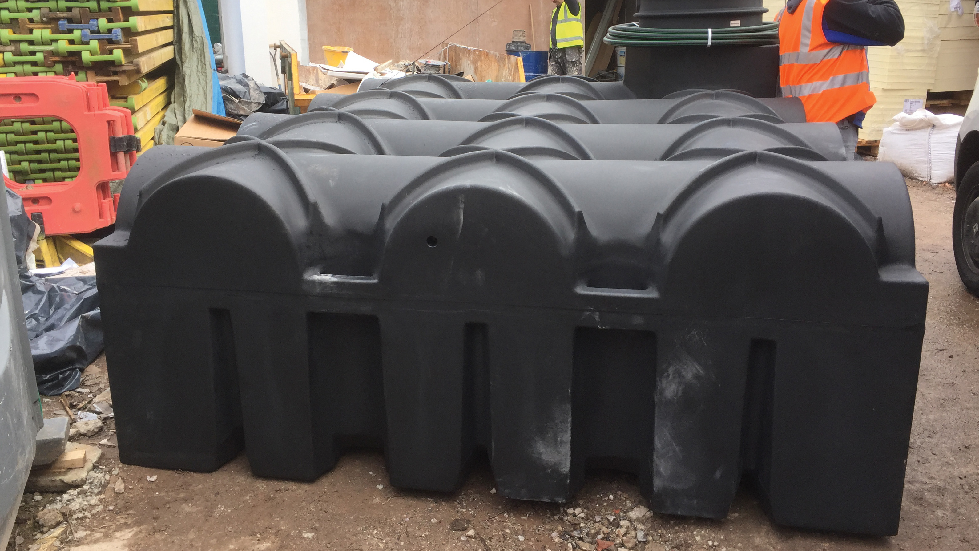 Rainwater Harvesting - Water storage collection