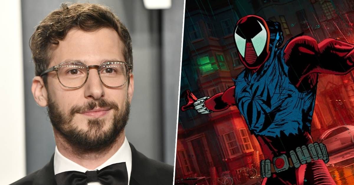 Andy Samberg's Across the Spider-Verse role confirmed