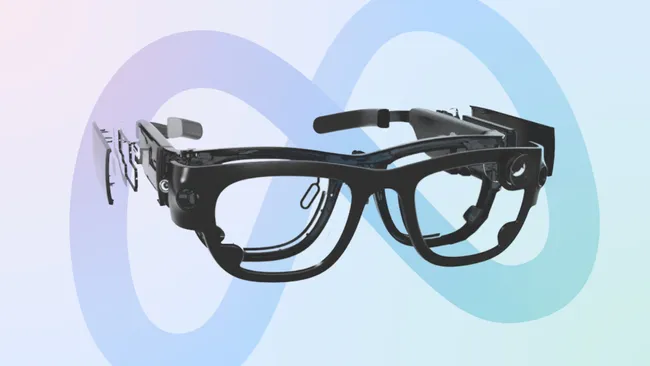 Meta’s New Smart Glasses Leak Reveals Built-in Display and EMG Wristband Controller