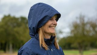 Ping Milli Ladies Hooded Waterproof Jacket