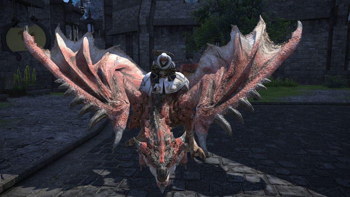 Final Fantasy 14 (FFXIV) mounts list and how to unlock them Windows