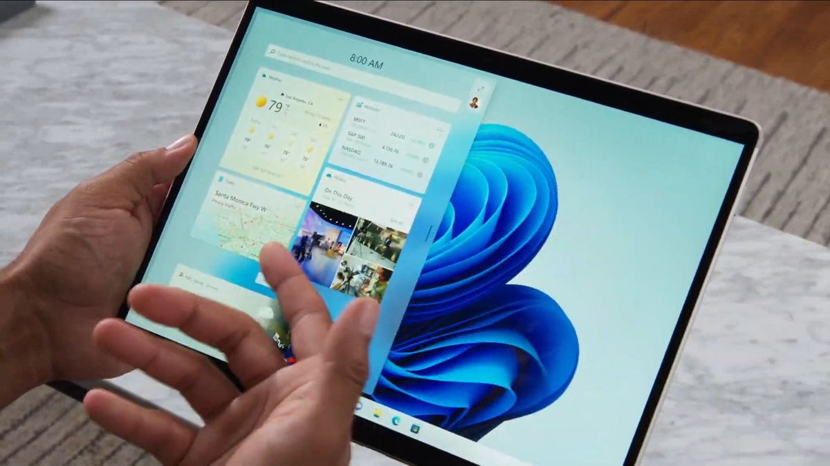Win11 Touch Screen