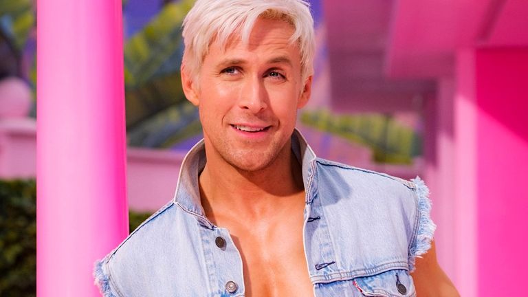 Ryan Gosling as Ken in 'Barbie'
