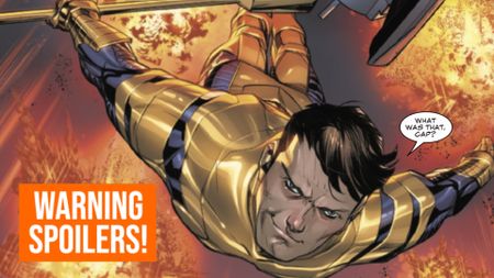 Captain America: Symbol of Truth #7 art