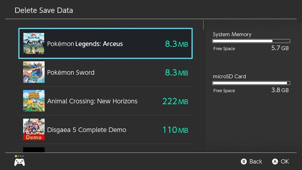 How to delete your Pokémon Legends: Arceus game and start over | iMore