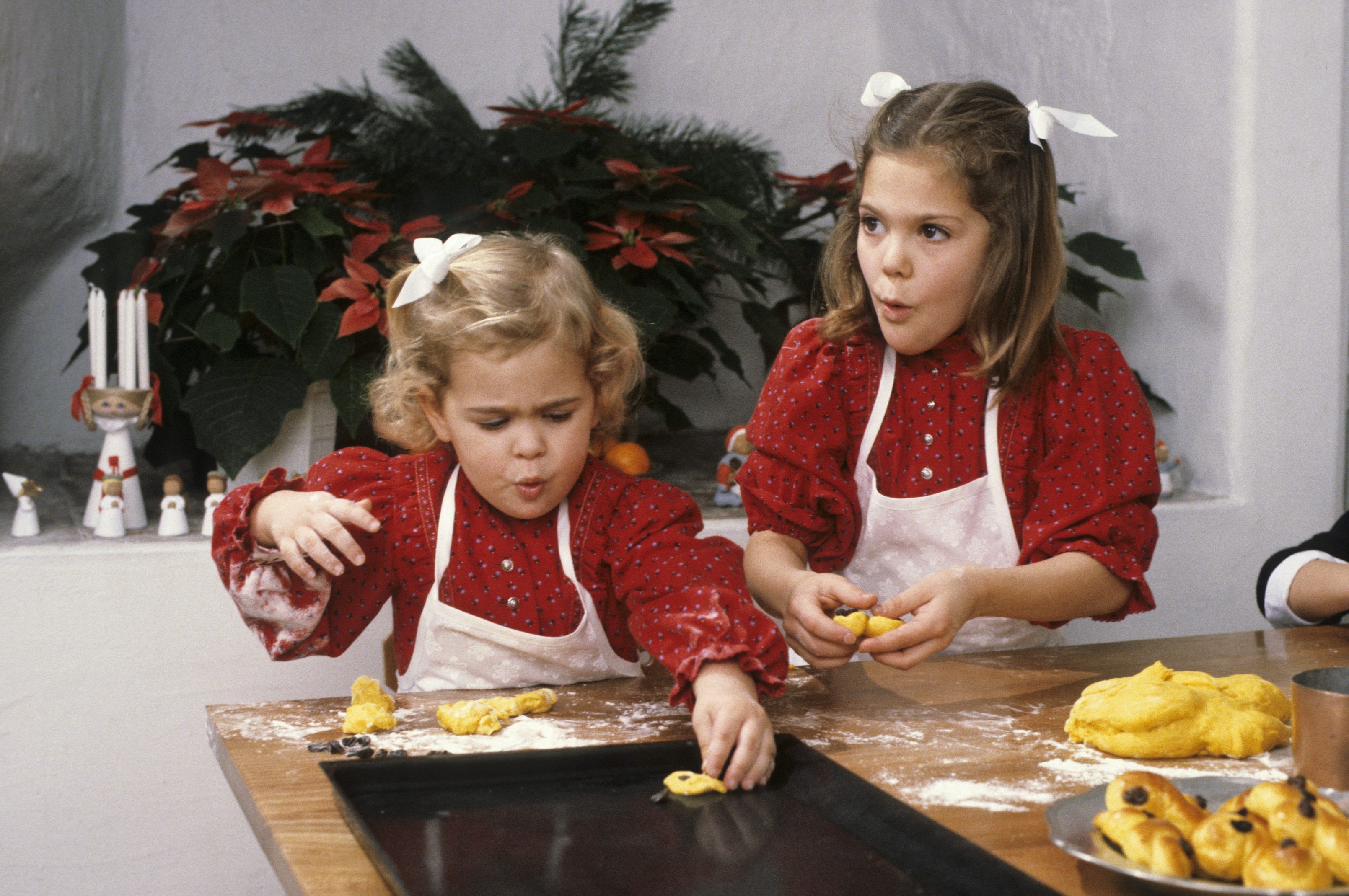 Princess Madeleine at Christmas