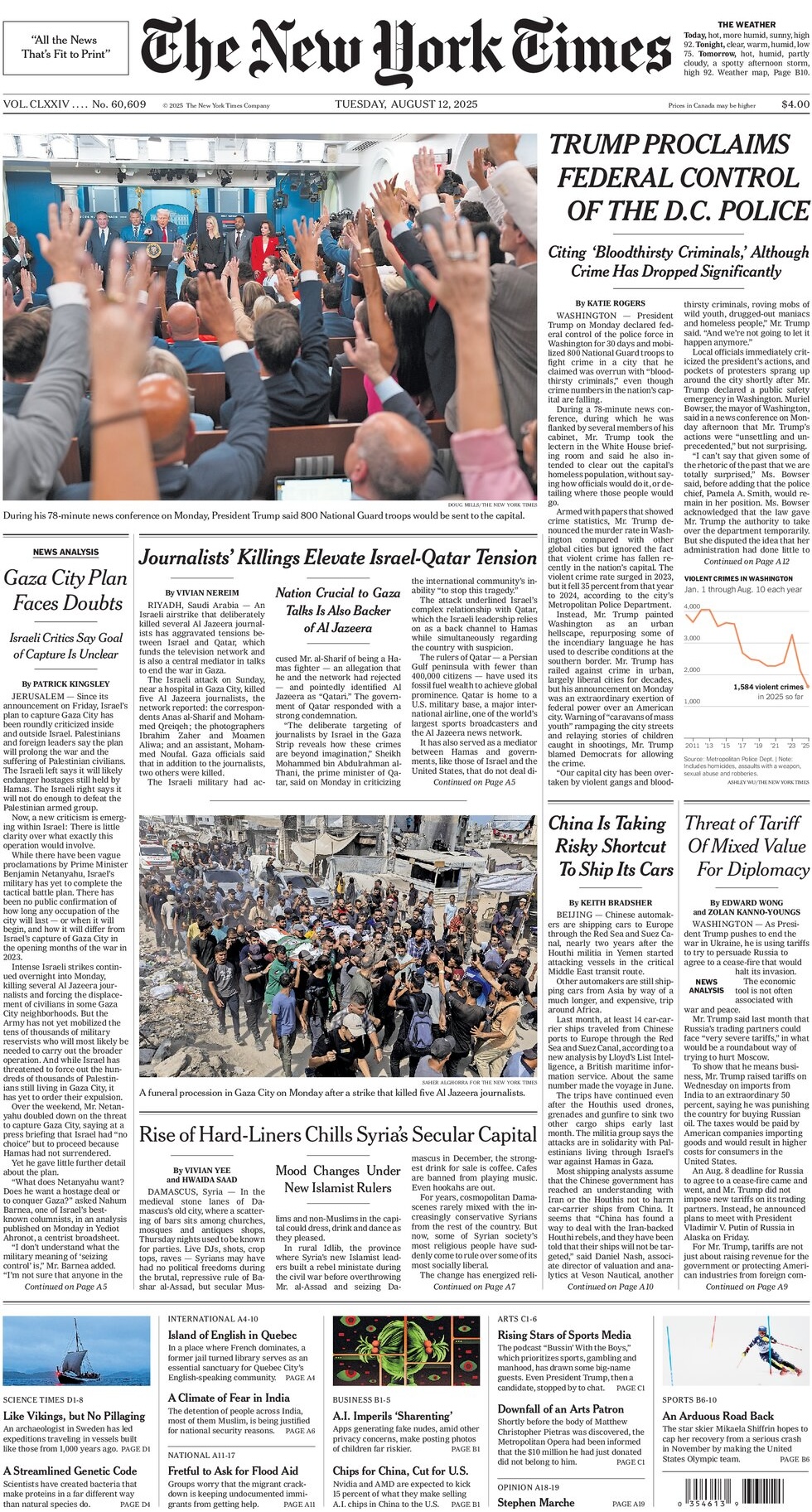 The New York Times