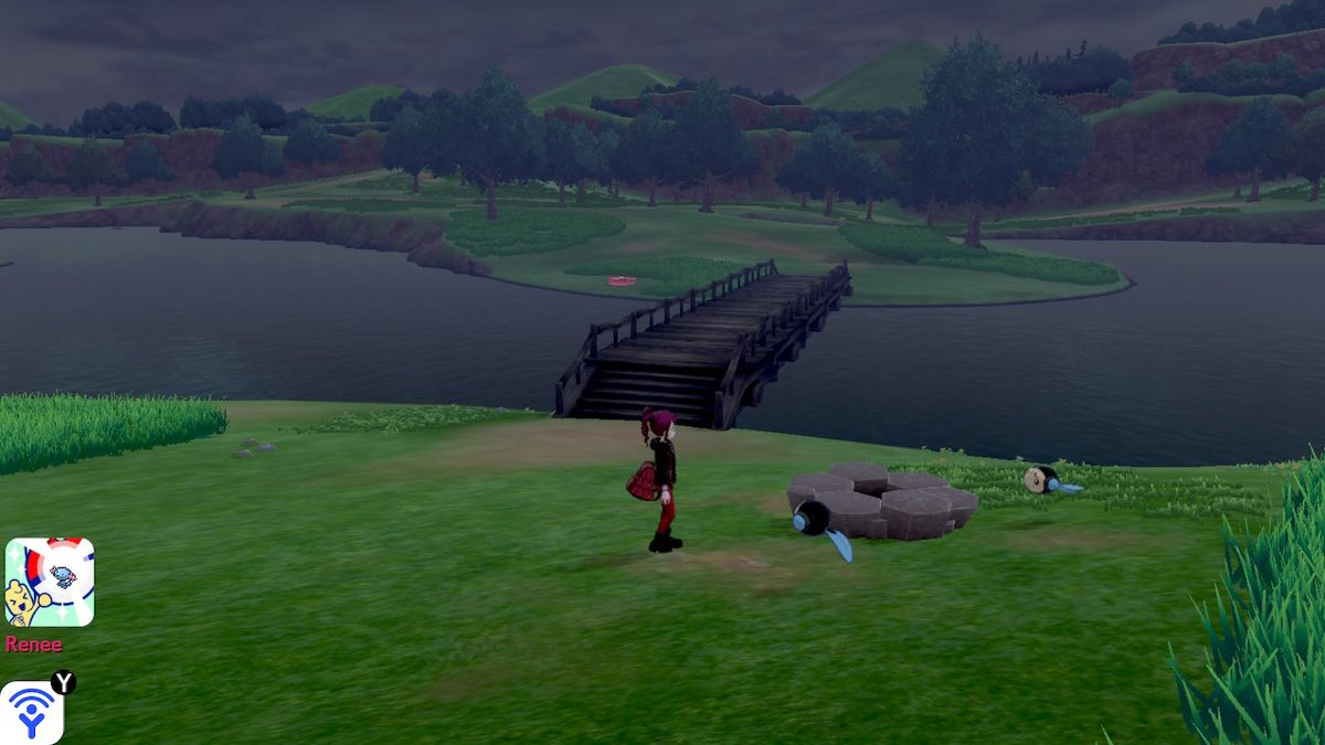 West Lake Axewell dens Pokémon Sword and Shield Every Wild Area den