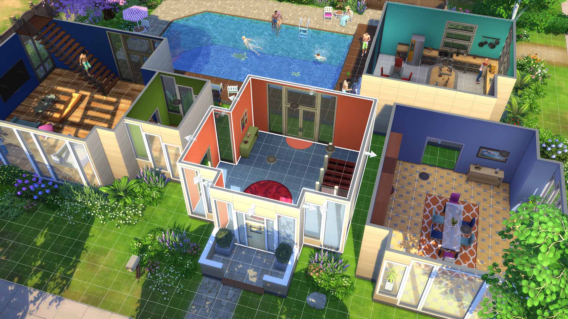 I can't afford a good laptop but with The Sims 4 on console I can finally  buy a house