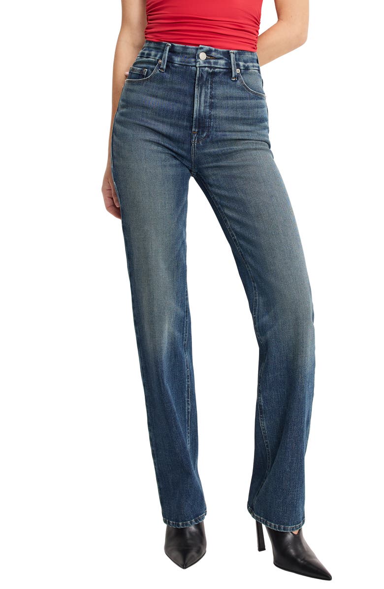Soft-Tech Good True Relaxed Straight Leg Jeans