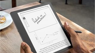 Kindle Scribe Includes A Stylus For Writing Notes On Your