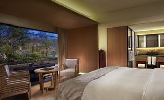 The Ritz-Carlton Hotel, Kyoto, Japan - Guest room