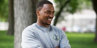Anthony Mackie in Captain America: The Winter Soldier