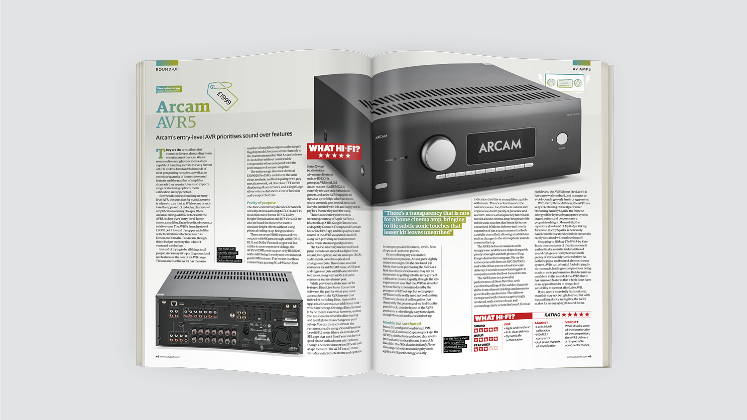 May 2026 issue of What Hi-Fi? out now