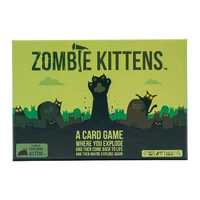 Zombie Kittens | $20.99 $10.49 at Amazon
Save $10.50 - Buy it if:Don't buy it if:&nbsp;
