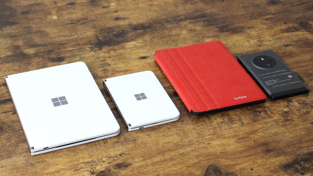 Surface Neo, Duo, Mini, and Lumia McLaren.