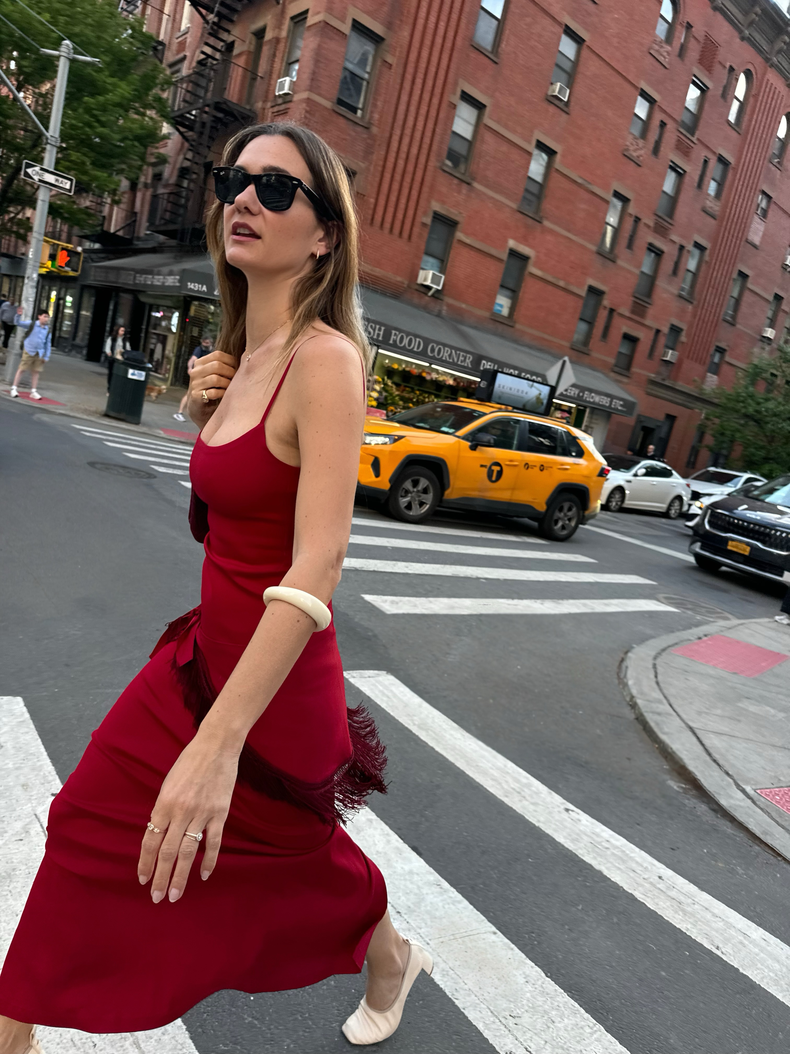 An image of a woman wearing cool fourth of july outfit idea summer 2026