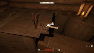 KCD 2 lockpicks in the miller's barn