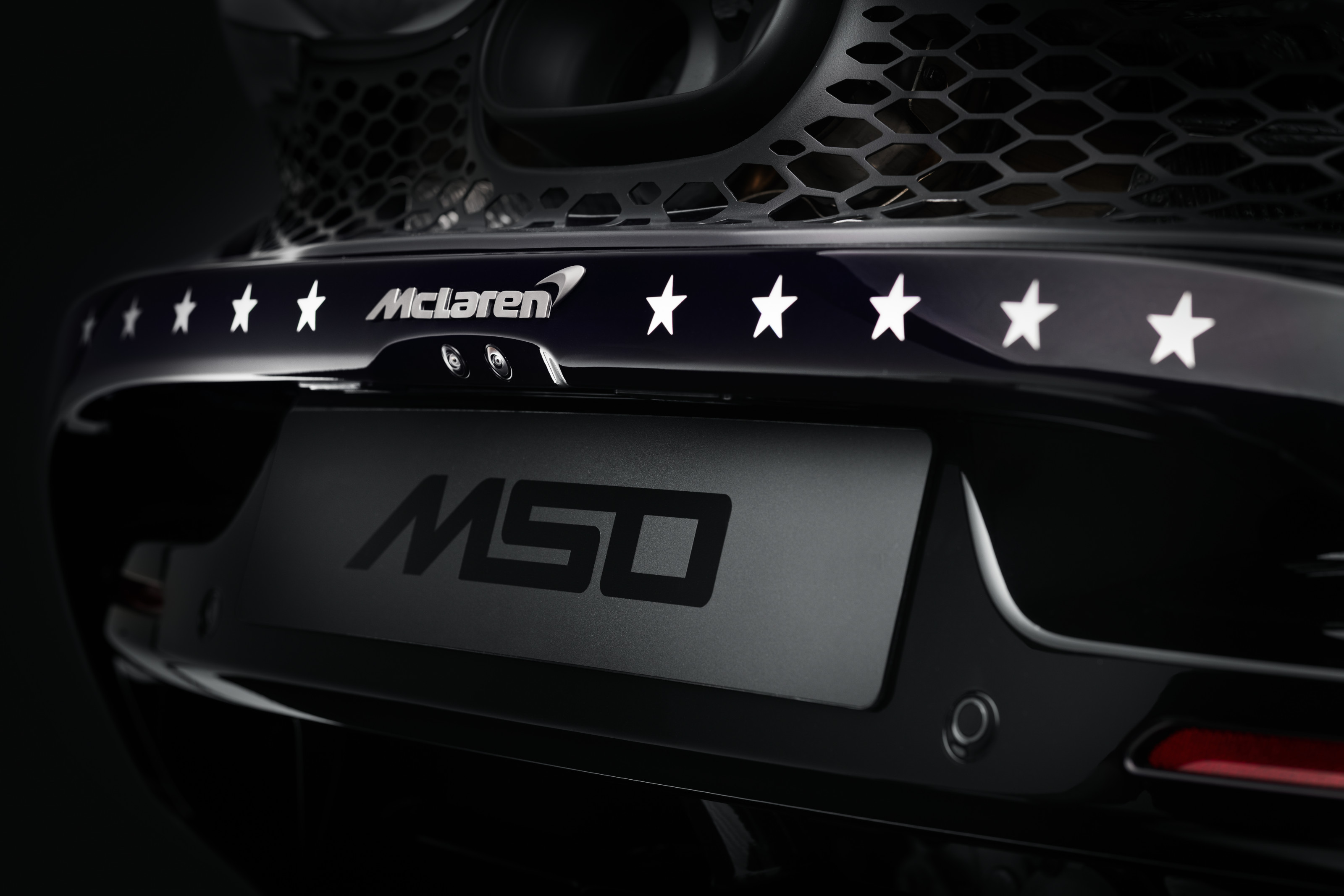 Ten stars symbolise ten F1 Constructor Championships, as of 2025