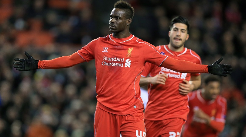 14. Mario Balotelli