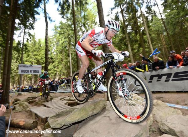 Florian Vogel (Scott - Swisspower MTB Racing Team)