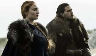 sansa stark and jon snow targaryen