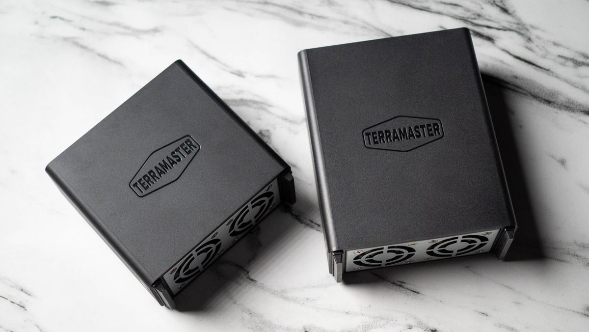 TerraMaster's F4 SSD is the ideal all-SSD starter NAS, and it gets