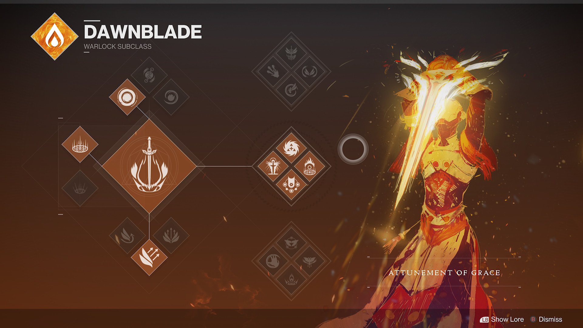 Warlock Well Of Radiance Solar Build