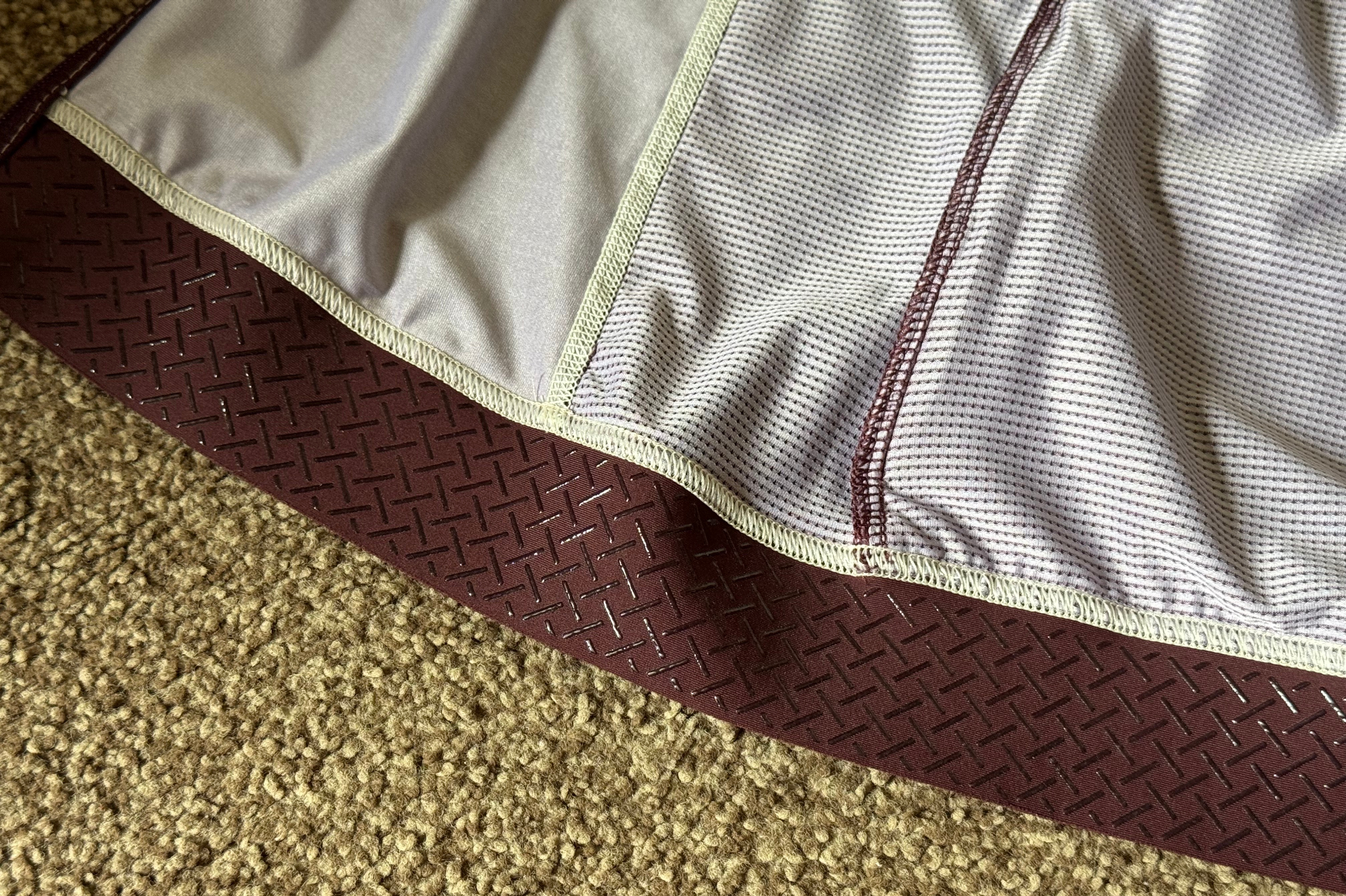 The gripper and hem of the PNS Mechanism jersey 2025