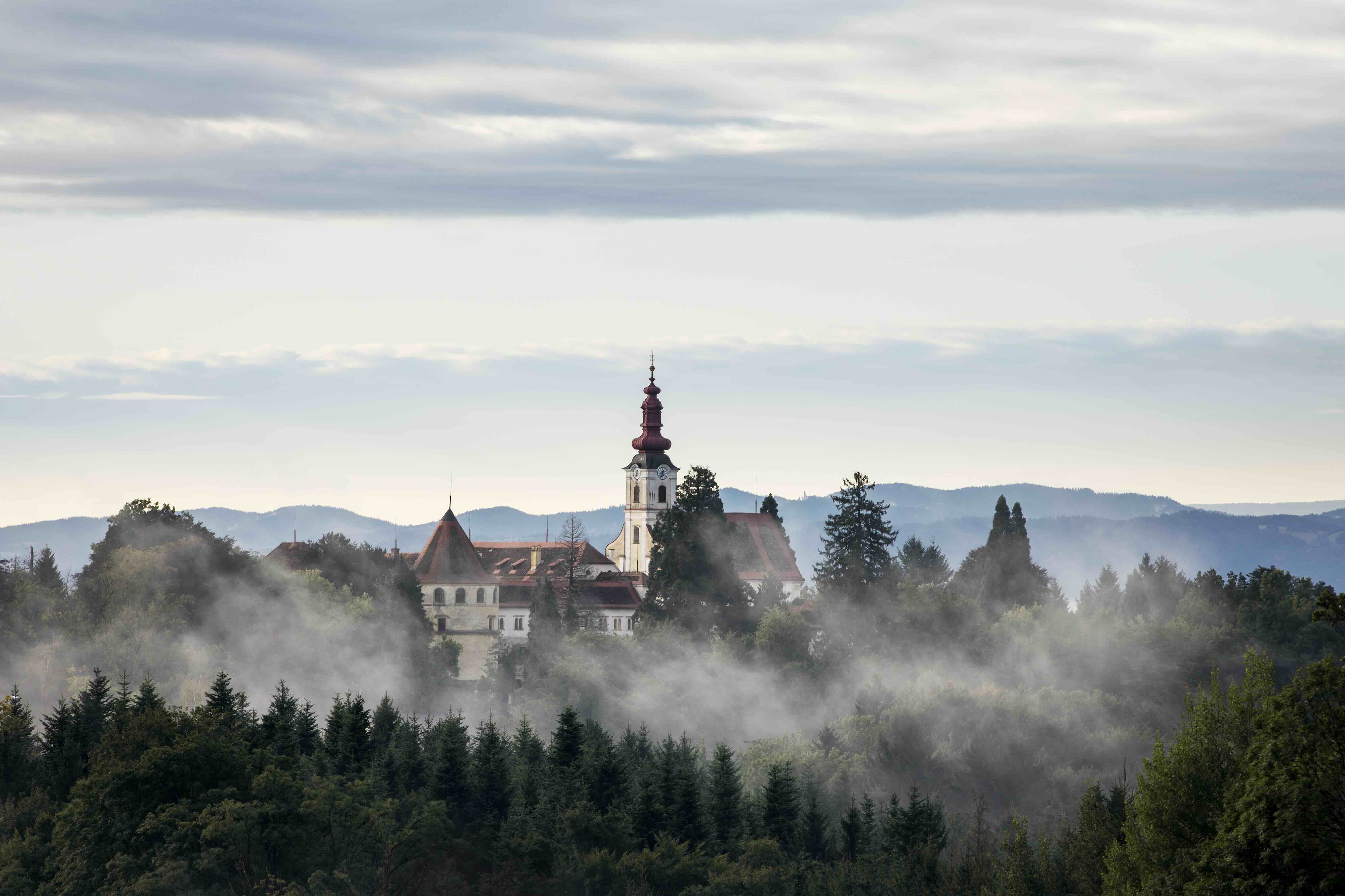 castle in the mist