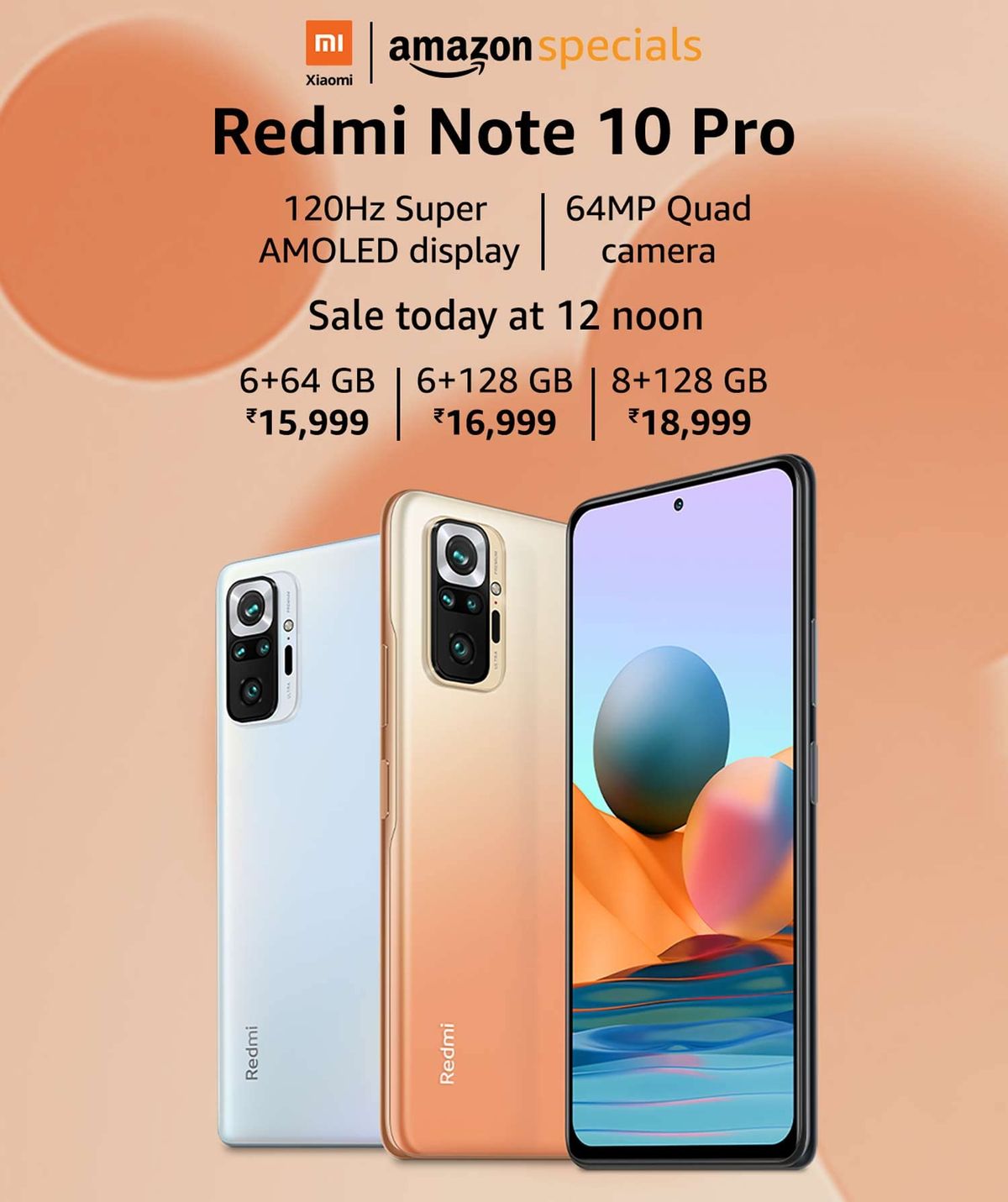 Redmi Note 10 Pro sale