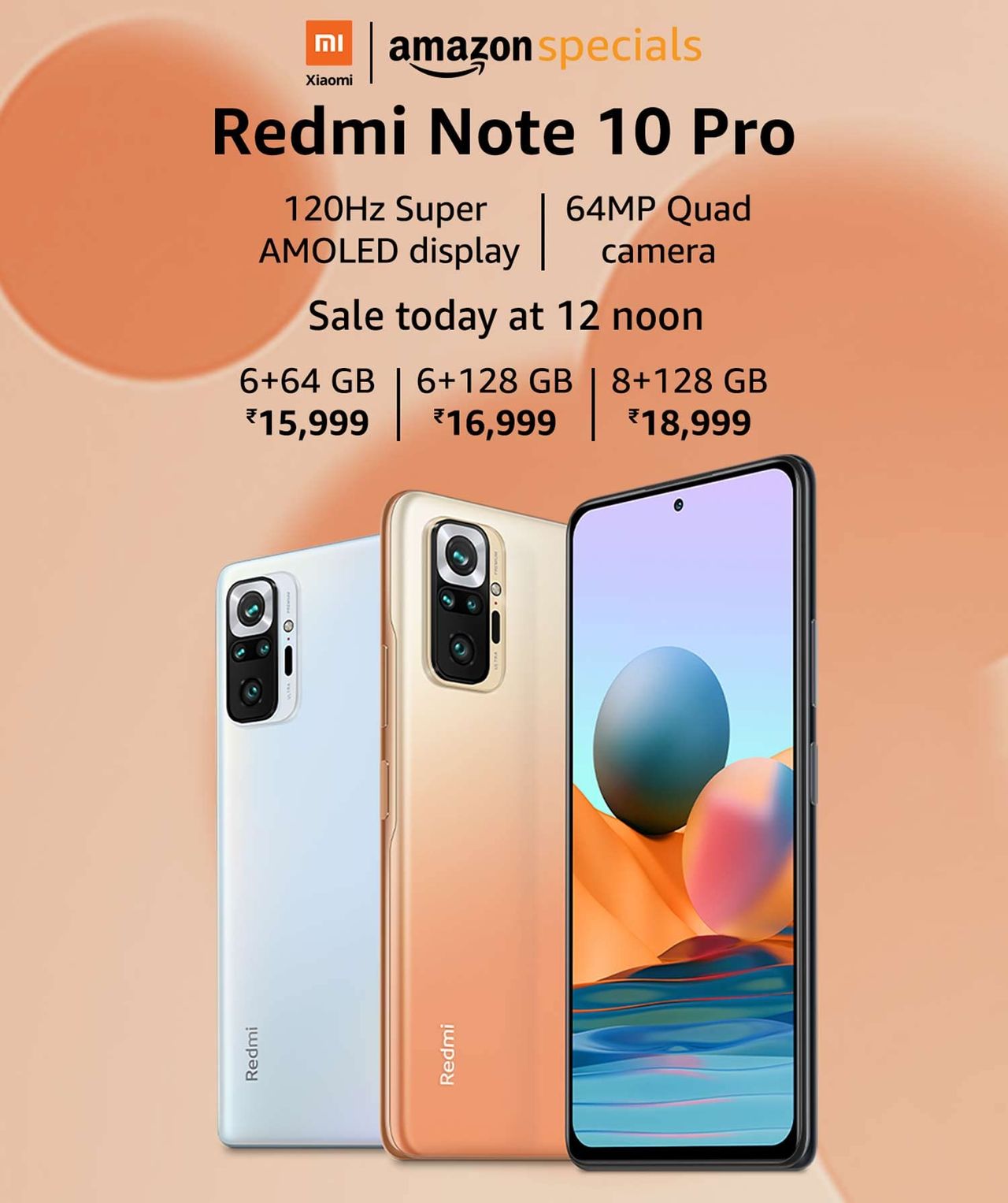 Redmi Note 10 Pro sale