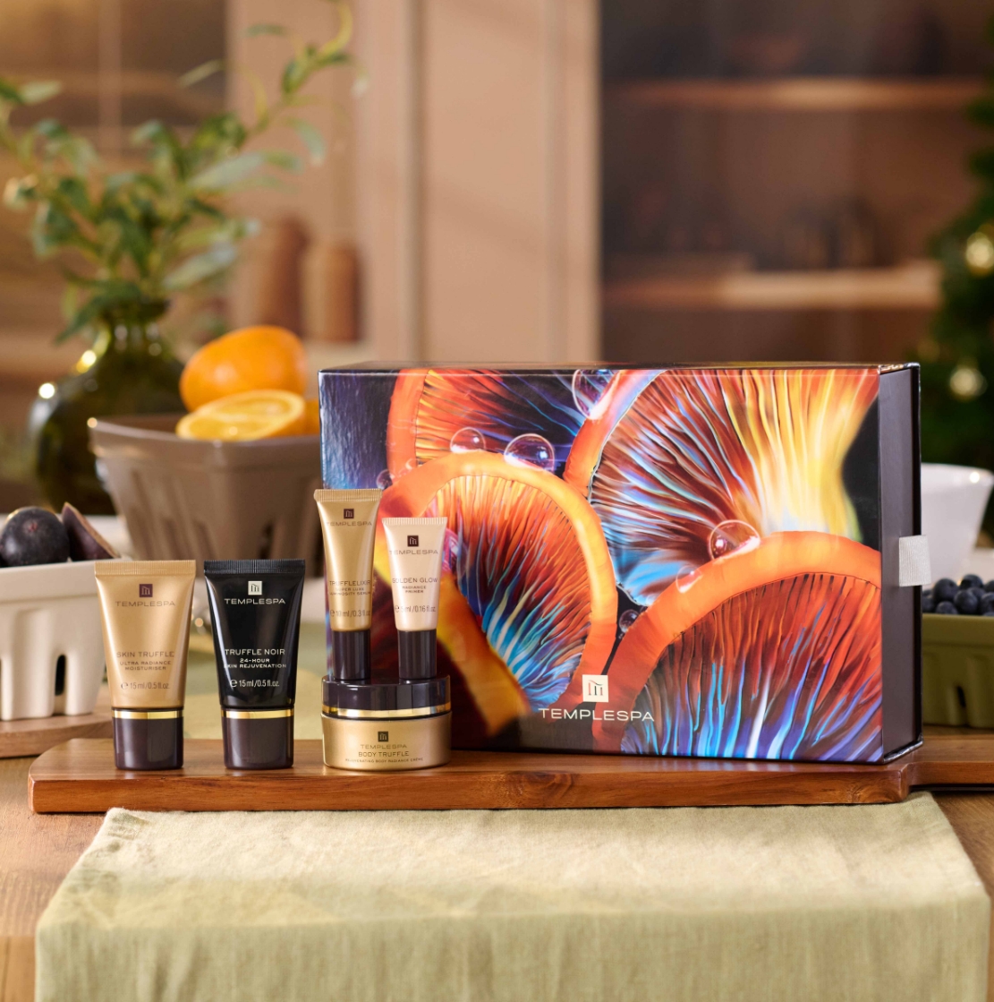 Truffle Brilliance Luxury Skincare Gift Set