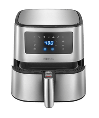 Insignia 5-qt. Digital Air Fryer - Stainless Steel | was $119.99 | now $59.99 at Best Buy