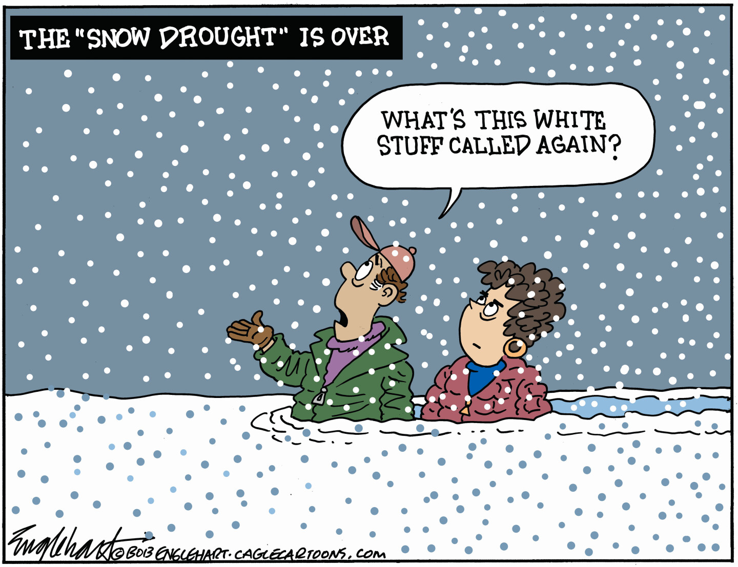 5 Snow-capped Cartoons About The Winter Storms 