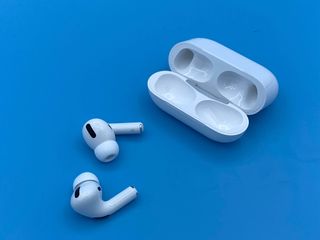 AirPods Pro with pods out