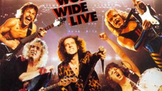 Scorpions: World Wide Live cover art