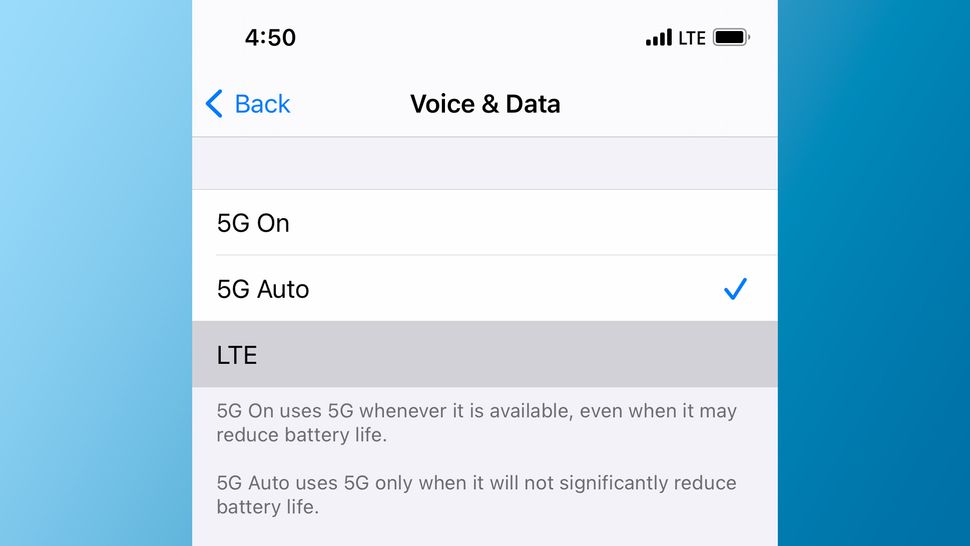 Buying iPhone 12? Here's how to keep 5G from killing your battery | Tom