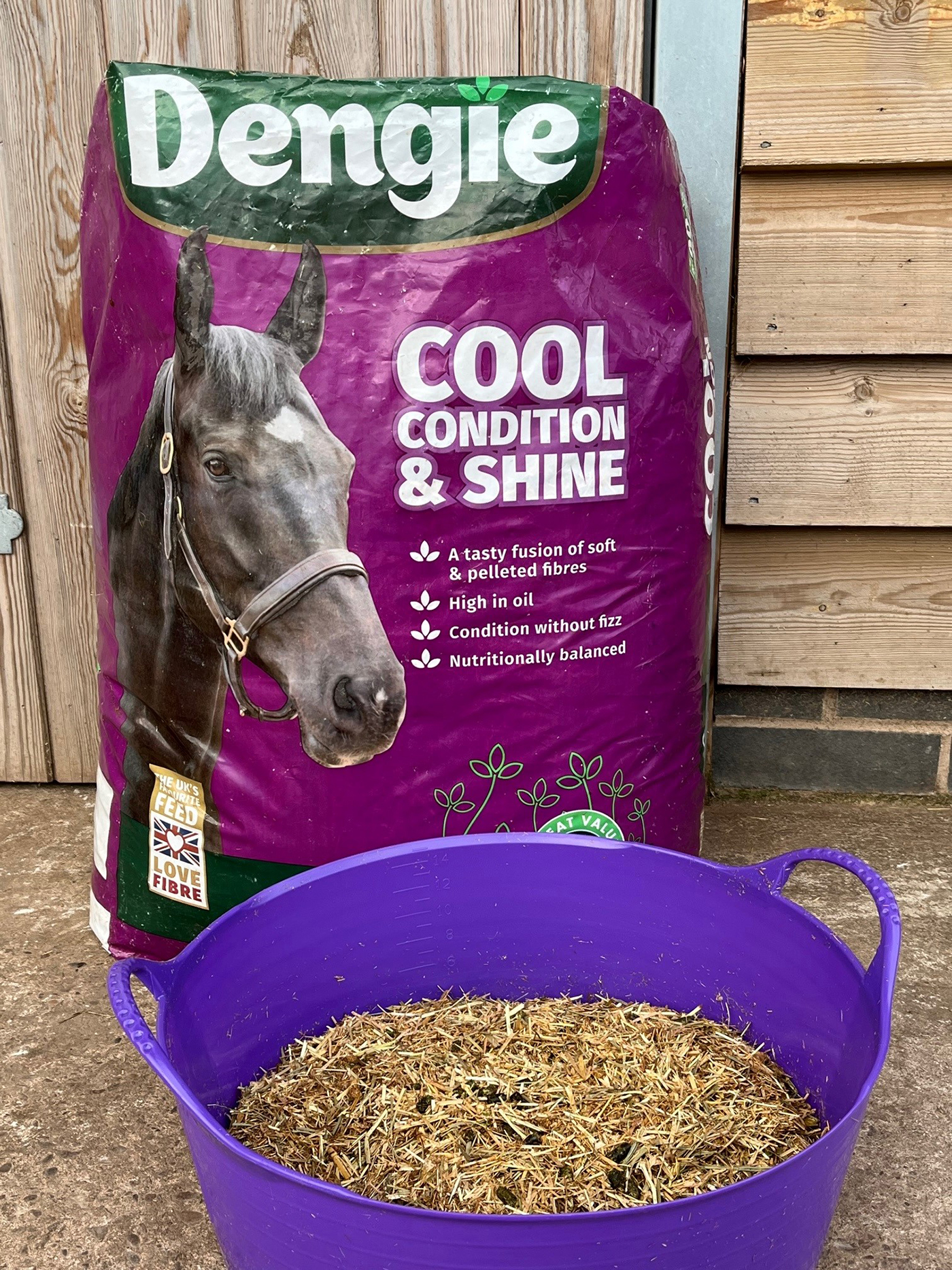 Dengie Cool Condition &amp;amp; Shine