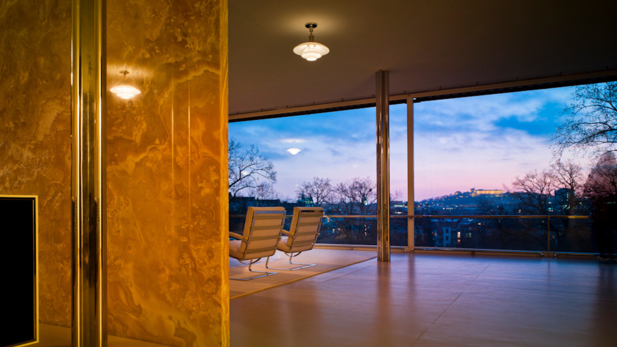 Inside Villa Tugendhat